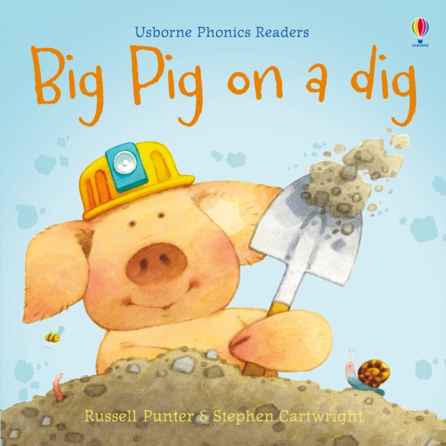 Big Pig on a Dig - Russell Punter