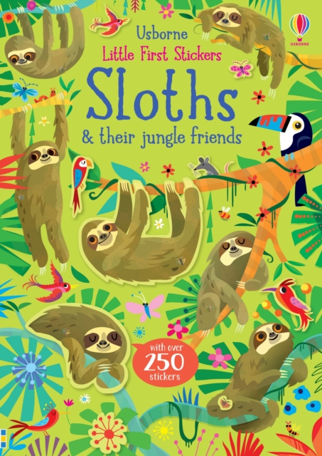 Little First Stickers Sloths - Kirsteen Robson