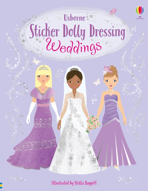 Sticker Dolly Dressing Weddings - Fiona Watt