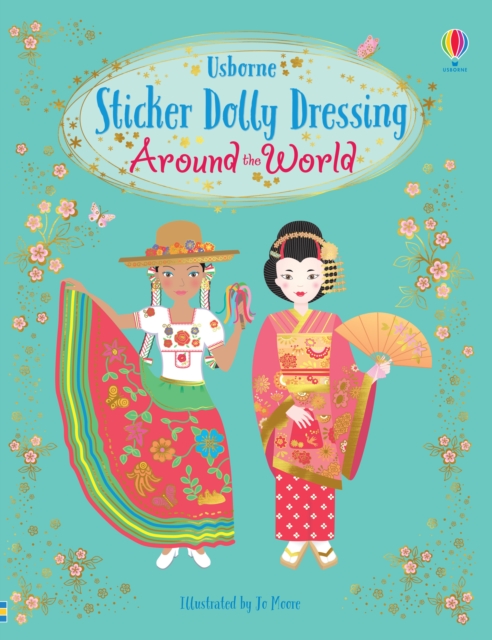 Sticker Dolly Dressing Around the World - Emily Bone