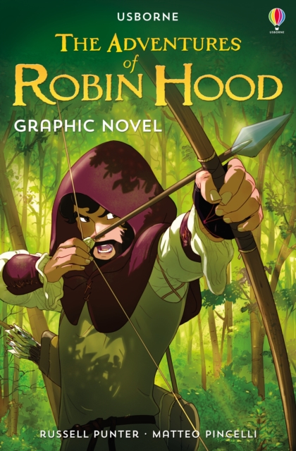 Adventures of Robin Hood Graphic Novel - Russell Punter