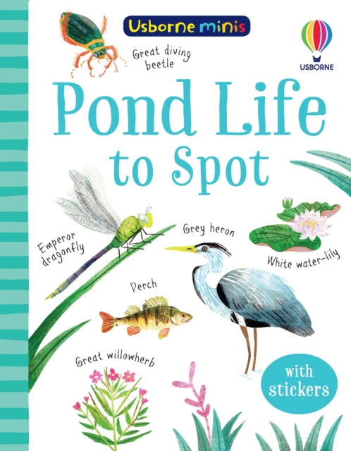 Pond Life to Spot - Kate Nolan