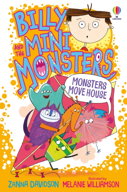 Monsters Move House - Susanna Davidson