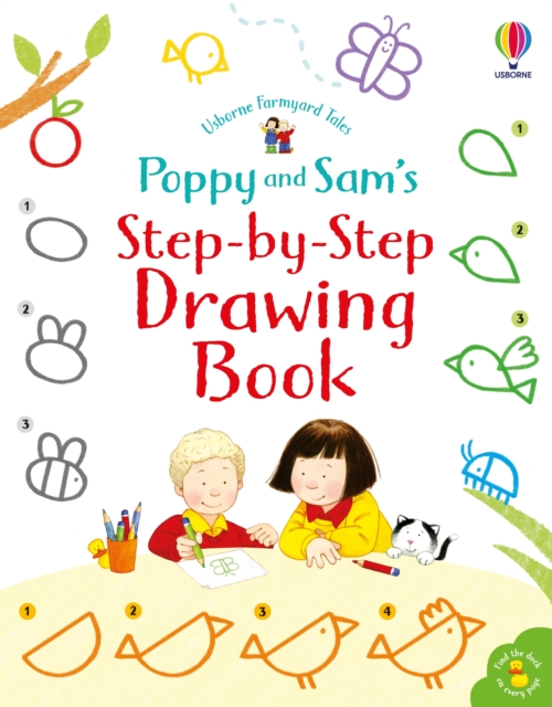 Poppy and Sam's Step-by-Step Drawing Book - Kate Nolan