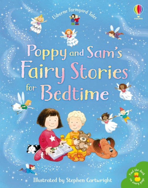 Poppy and Sam's Book of Fairy Stories - Philip Hawthorn