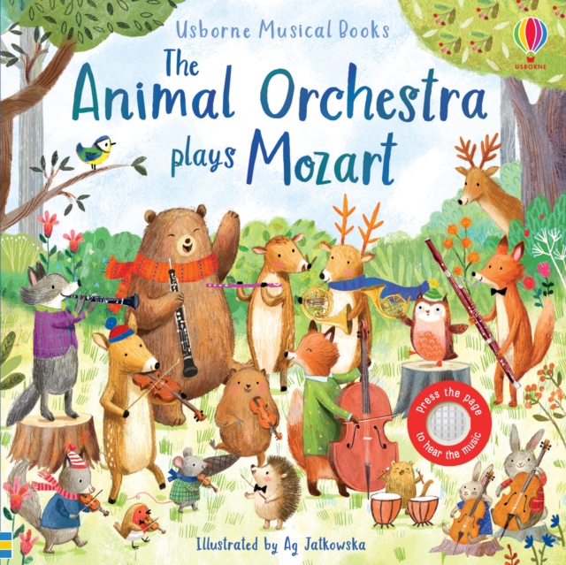 Animal Orchestra Plays Mozart - Sam Taplin