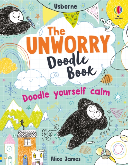 Unworry Doodle Book - Alice James