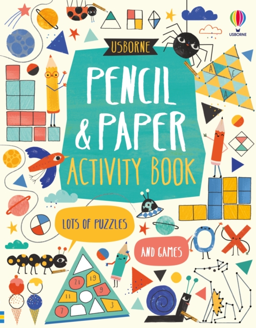 Pencil and Paper Activity Book - James|cook Maclaine