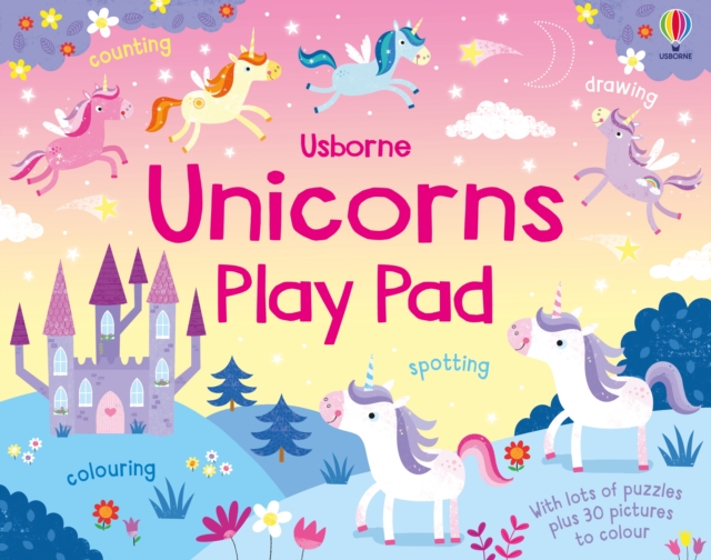 Unicorns Play Pad - Kirsteen Robson