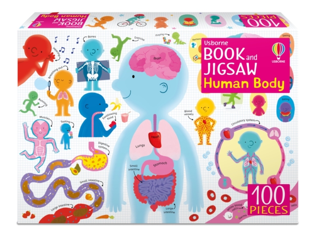 Usborne Book and Jigsaw Human Body - Sam Smith