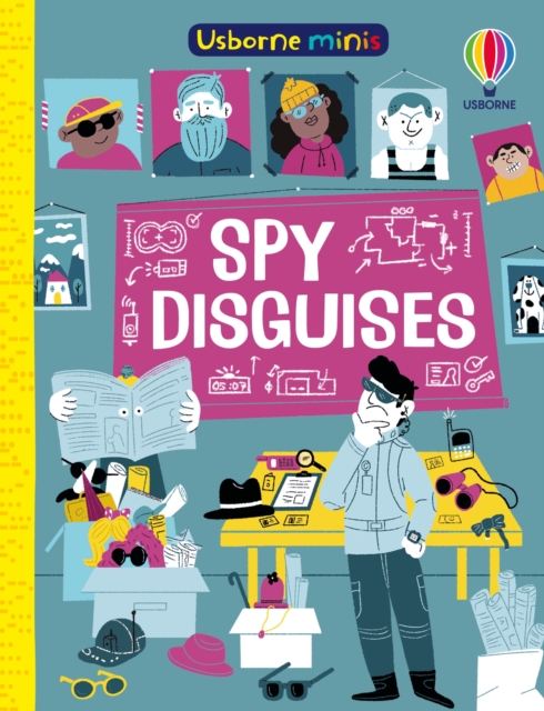 Spy Disguises - Simon Tudhope