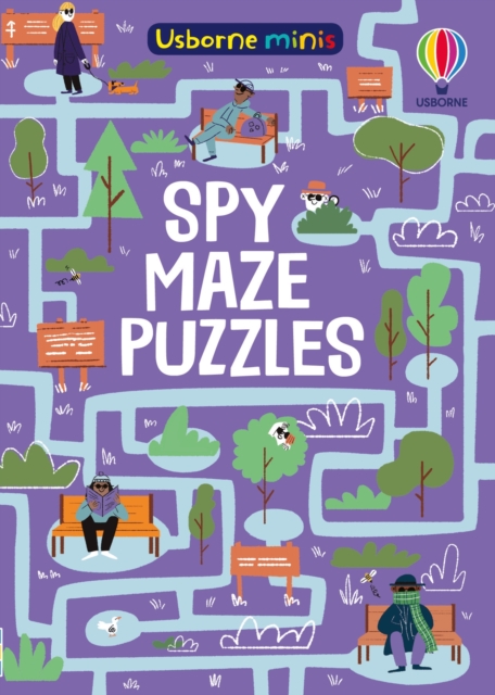 Spy Maze Puzzles - Kate Nolan