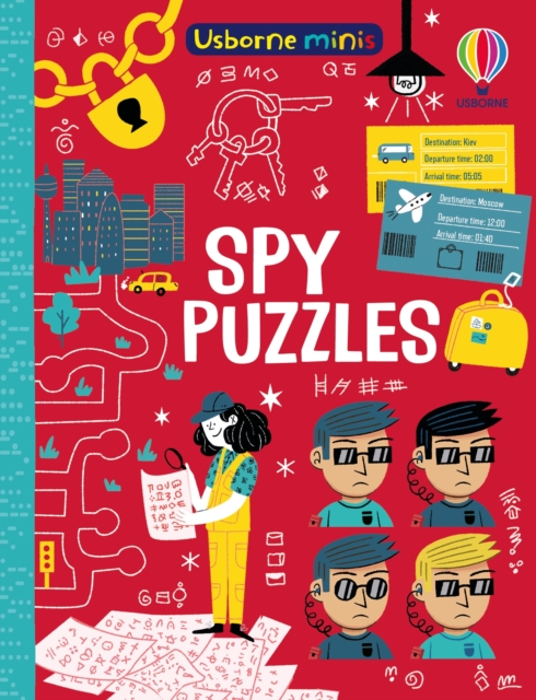 Spy Puzzles - Sam Smith