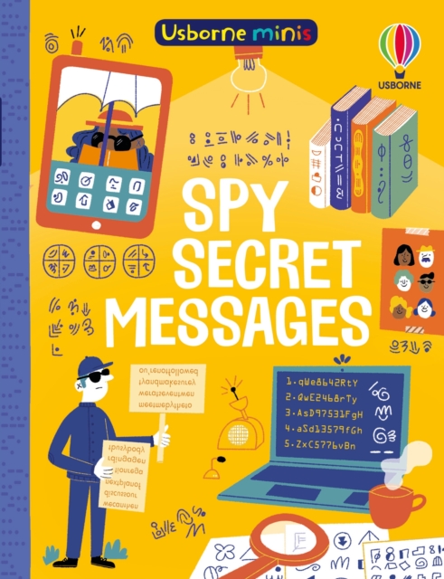 Spy Secret Messages - Simon Tudhope