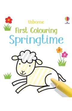 Poza produsului First Colouring Springtime - Matthew Oldham