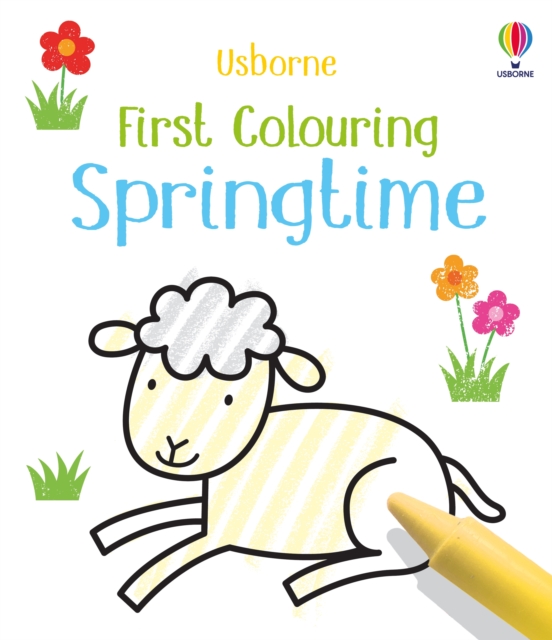 First Colouring Springtime - Matthew Oldham