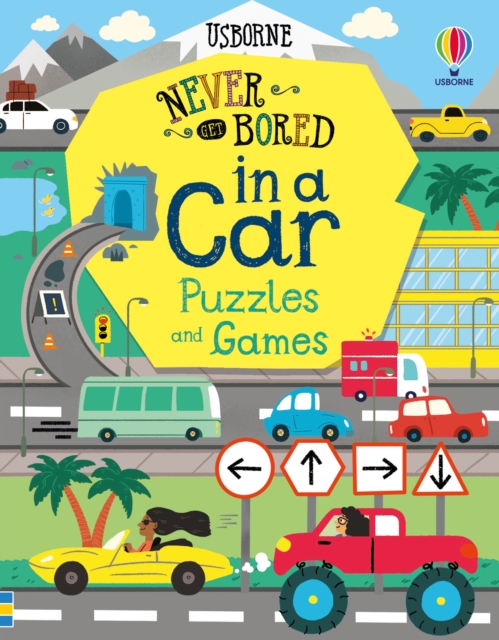 Never Get Bored in a Car Puzzles & Games - Lan|mumbray Cook