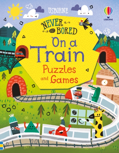 Never Get Bored on a Train Puzzles & Games - Tom|cook Mumbray