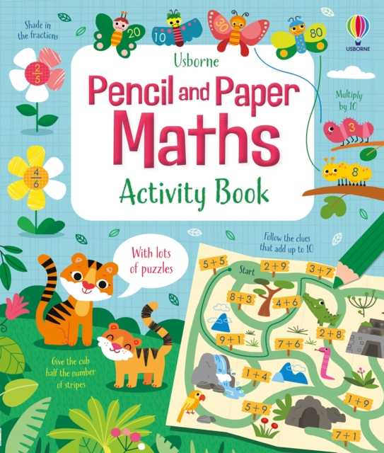 Pencil and Paper Maths - 