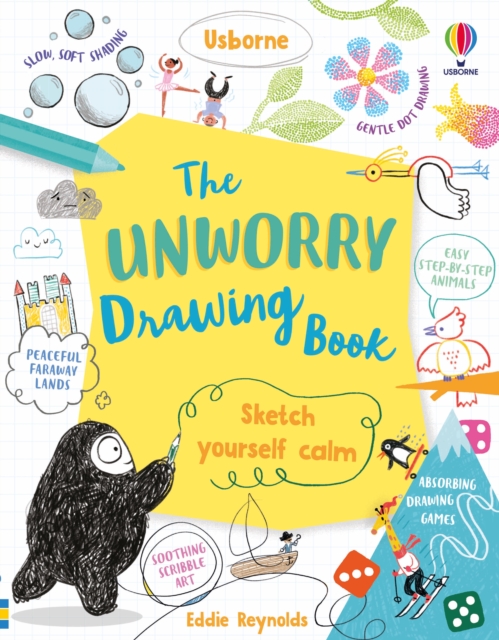 Unworry Drawing Book - Eddie Reynolds