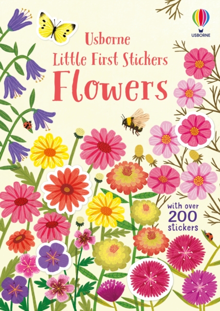 Little First Stickers Flowers - Caroline Young