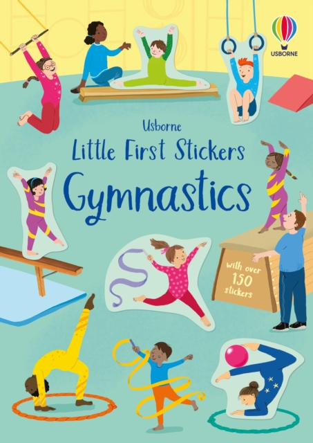 Little First Stickers Gymnastics - Jessica Greenwell
