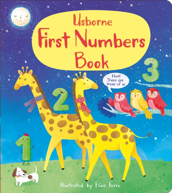 First Numbers Book - Mary|oldham Cartwright