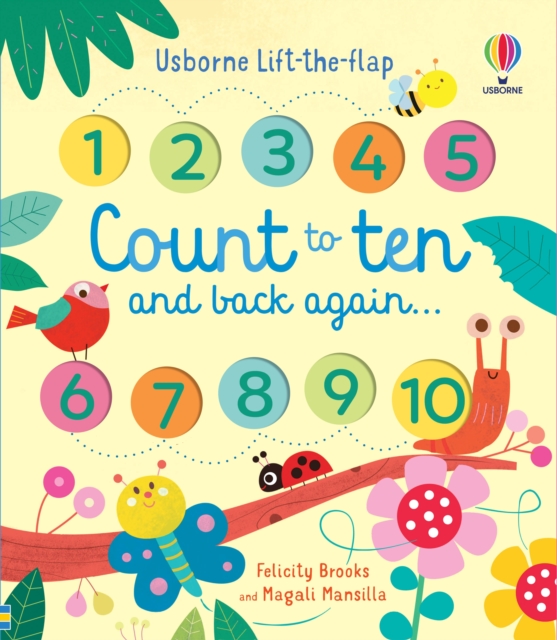 Count to Ten and Back Again - Felicity Brooks