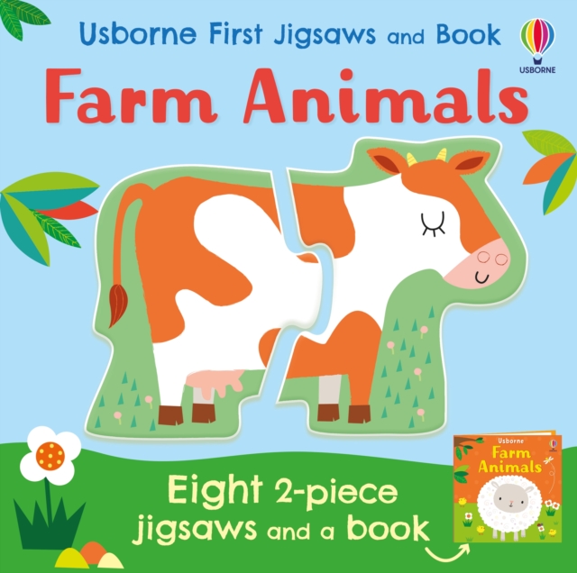 Usborne First Jigsaws: Farm Animals - Matthew Oldham