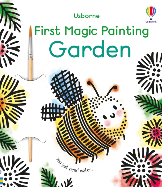 First Magic Painting Garden - Abigail Wheatley