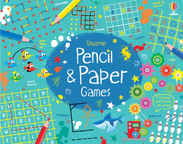 Pencil and Paper Games - Simon Tudhope