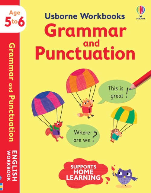 Usborne Workbooks Grammar and Punctuation 5-6 - Jessica Greenwell