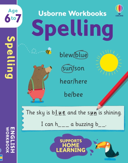 Usborne Workbooks Spelling 6-7 - Jane Bingham