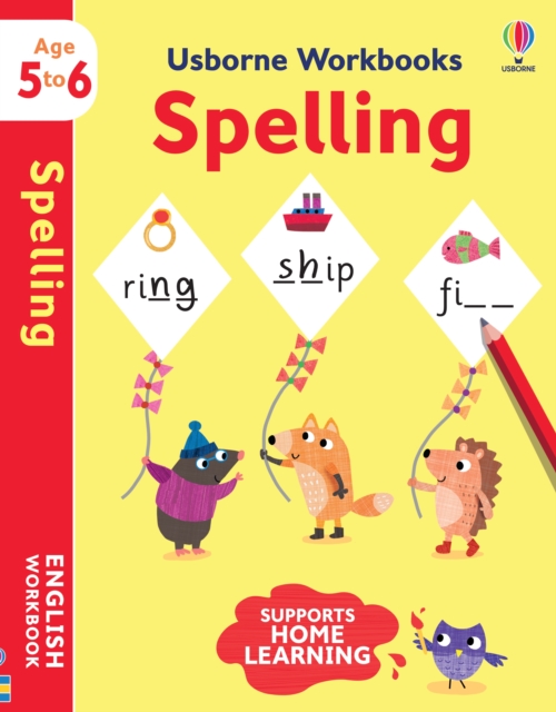 Usborne Workbooks Spelling 5-6 - Jane Bingham