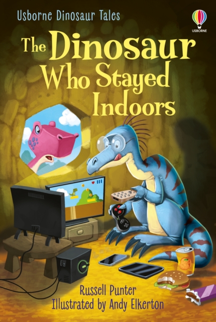 Dinosaur Tales: The Dinosaur Who Stayed Indoors - Russell Punter