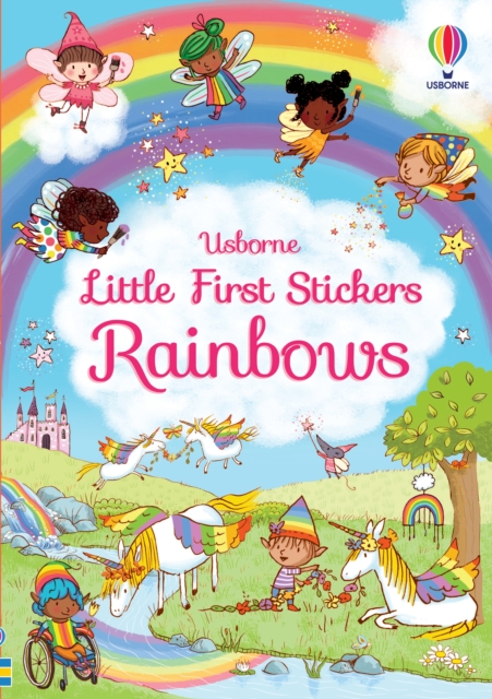 Little First Stickers Rainbows - Felicity Brooks