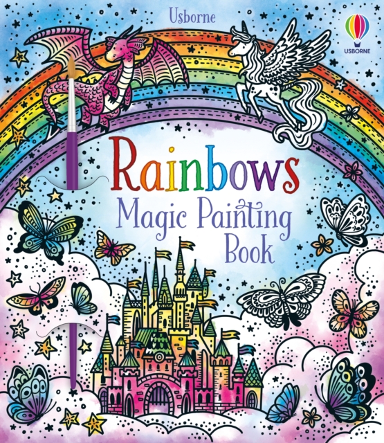 Rainbows Magic Painting Book - Abigail Wheatley