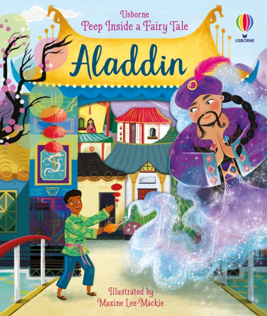 Peep Inside a Fairy Tale Aladdin - Anna Milbourne