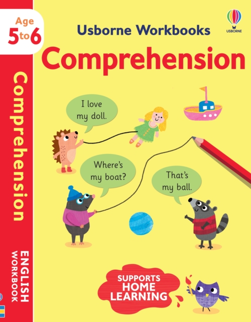 Usborne Workbooks Comprehension 5-6 - Hannah (editor) Watson