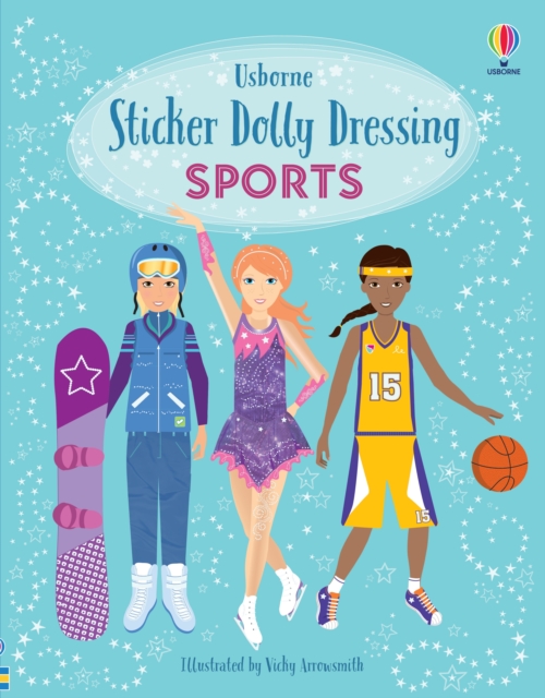 Sticker Dolly Dressing Sports - Fiona Watt