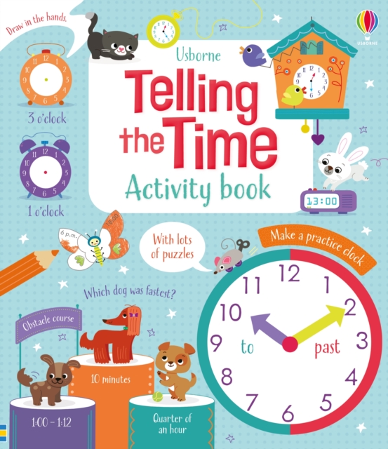 Telling the Time Activity Book - Lara Bryan