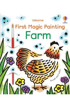 Coperta cărții 'First Magic Painting Farm - Abigail Wheatley'