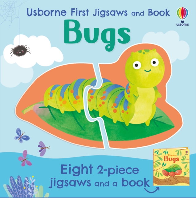 Usborne First Jigsaws and Book: Bugs - Matthew Oldham