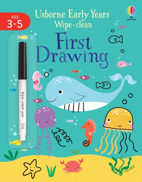 Early Years Wipe-Clean First Drawing - Jessica Greenwell