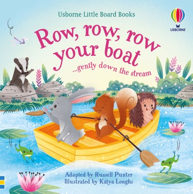Row, row, row your boat gently down the stream - Russell Punter