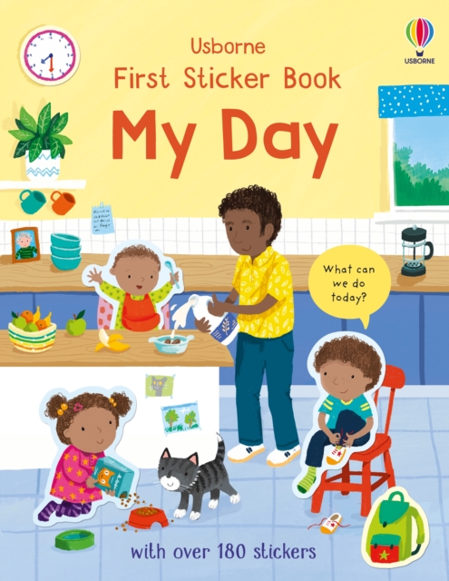 First Sticker Book My Day - Holly Bathie