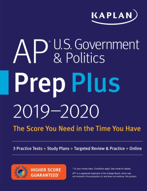 AP U.S. Government & Politics Prep Plus 2019-2020 - 