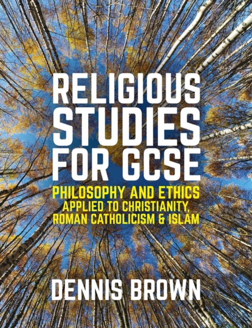 Coperta cărții 'Religious Studies for GCSE - Dennis Brown'