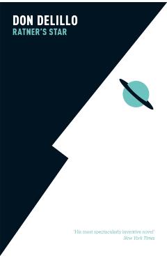 Coperta cărții 'Ratner's Star - Don Delillo'