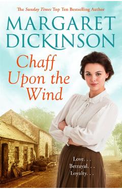 Coperta cărții 'Chaff Upon the Wind - Margaret Dickinson'